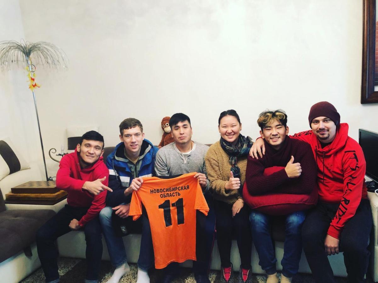 Sweet Home Hostel Bishkek Exterior photo